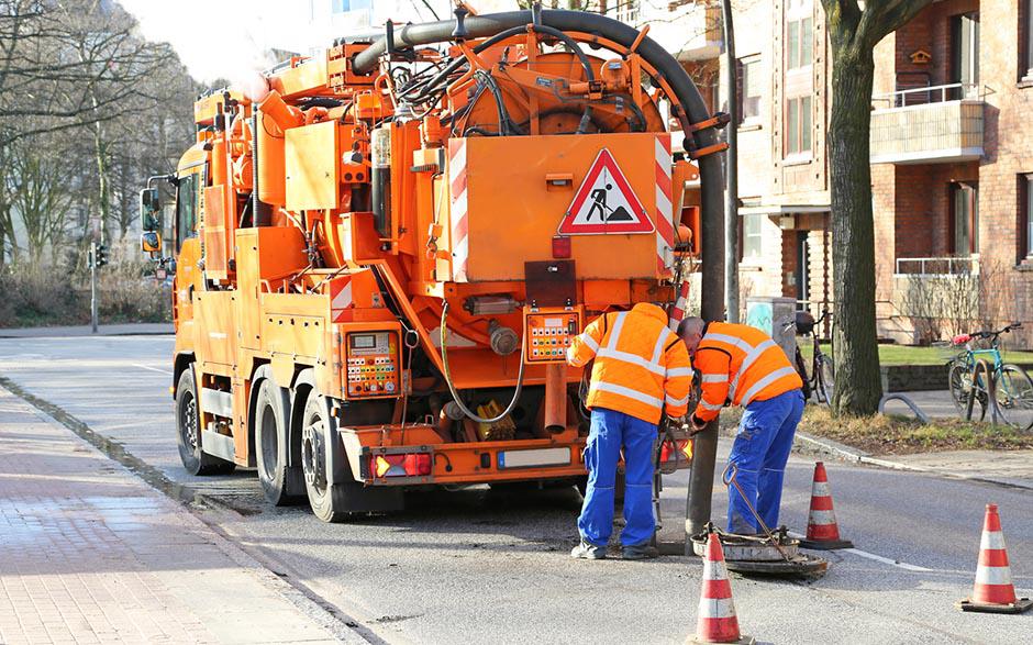 dégorgement canalisation Villeneuve-la-Garenne